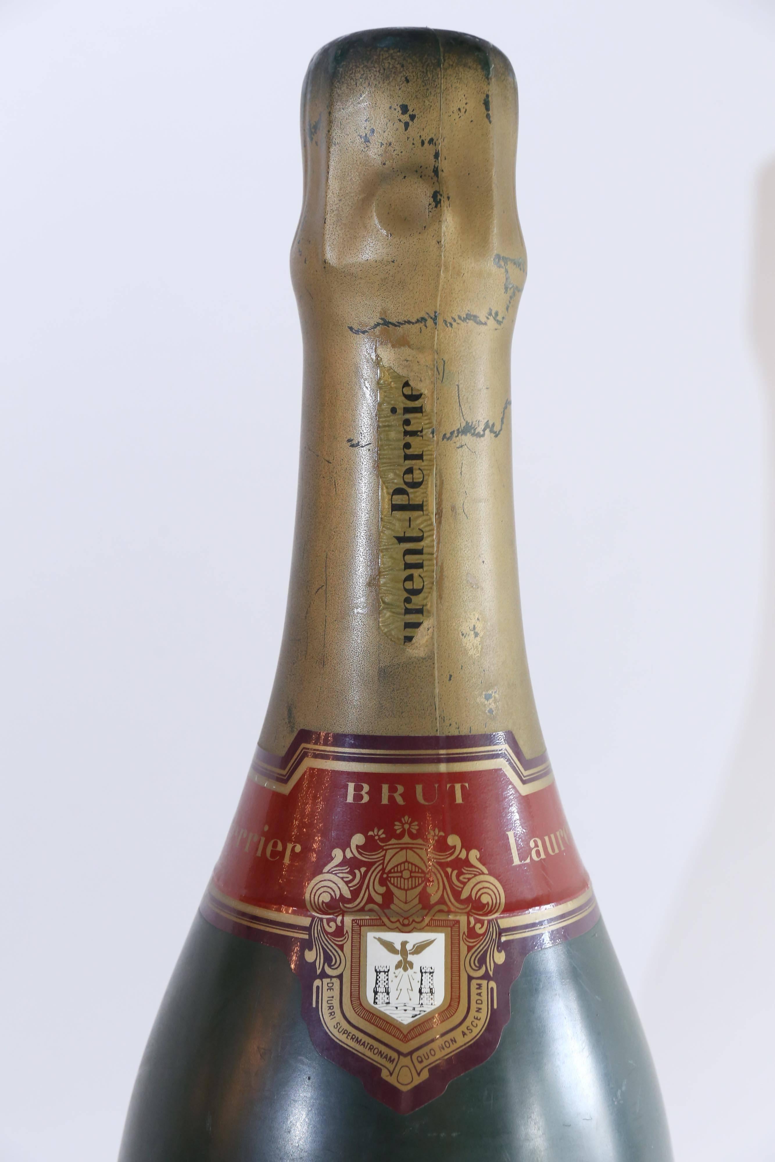 French Grand Champagne Display Bottle