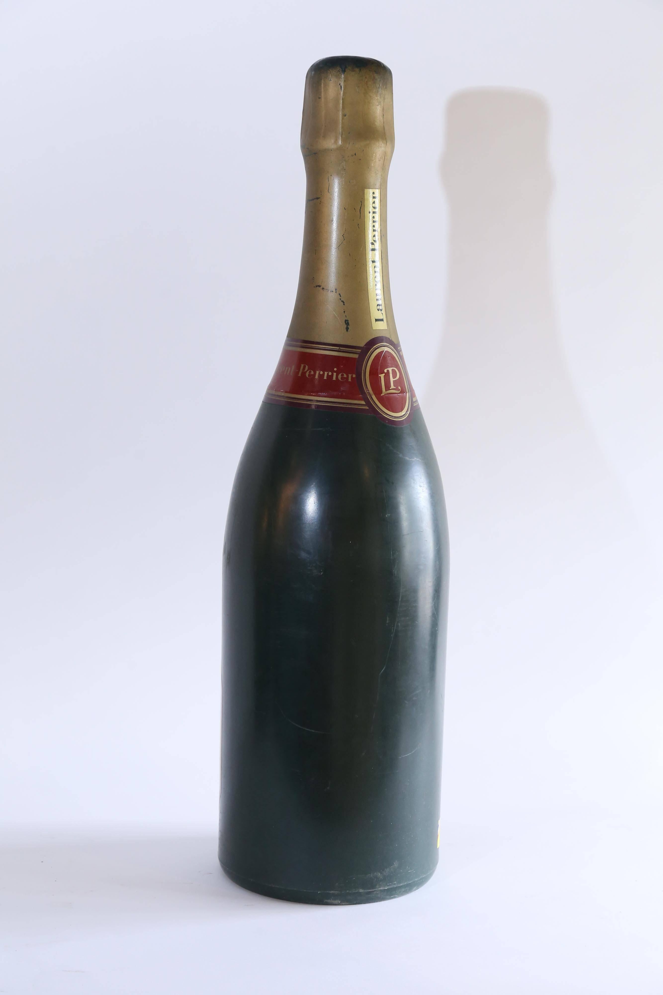 Grand Champagne Display Bottle In Good Condition In Houston, TX