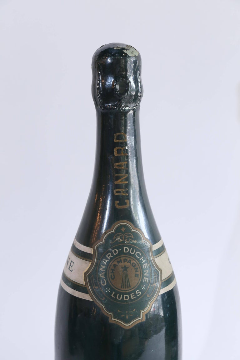Large Display Champagne Bottles For Sale at 1stDibs
