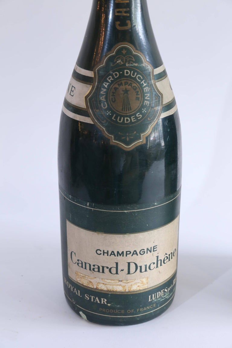 Large Display Champagne Bottles For Sale at 1stDibs