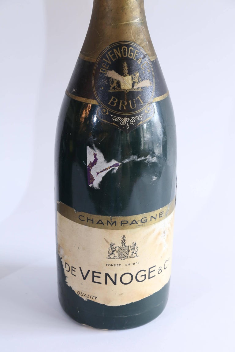 Large Display Champagne Bottles For Sale at 1stDibs