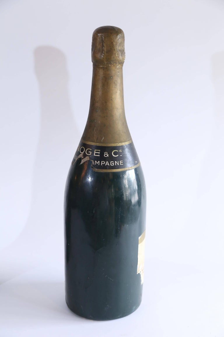 Large Display Champagne Bottles For Sale at 1stDibs