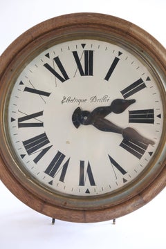 Vintage Brillie Wall Clock