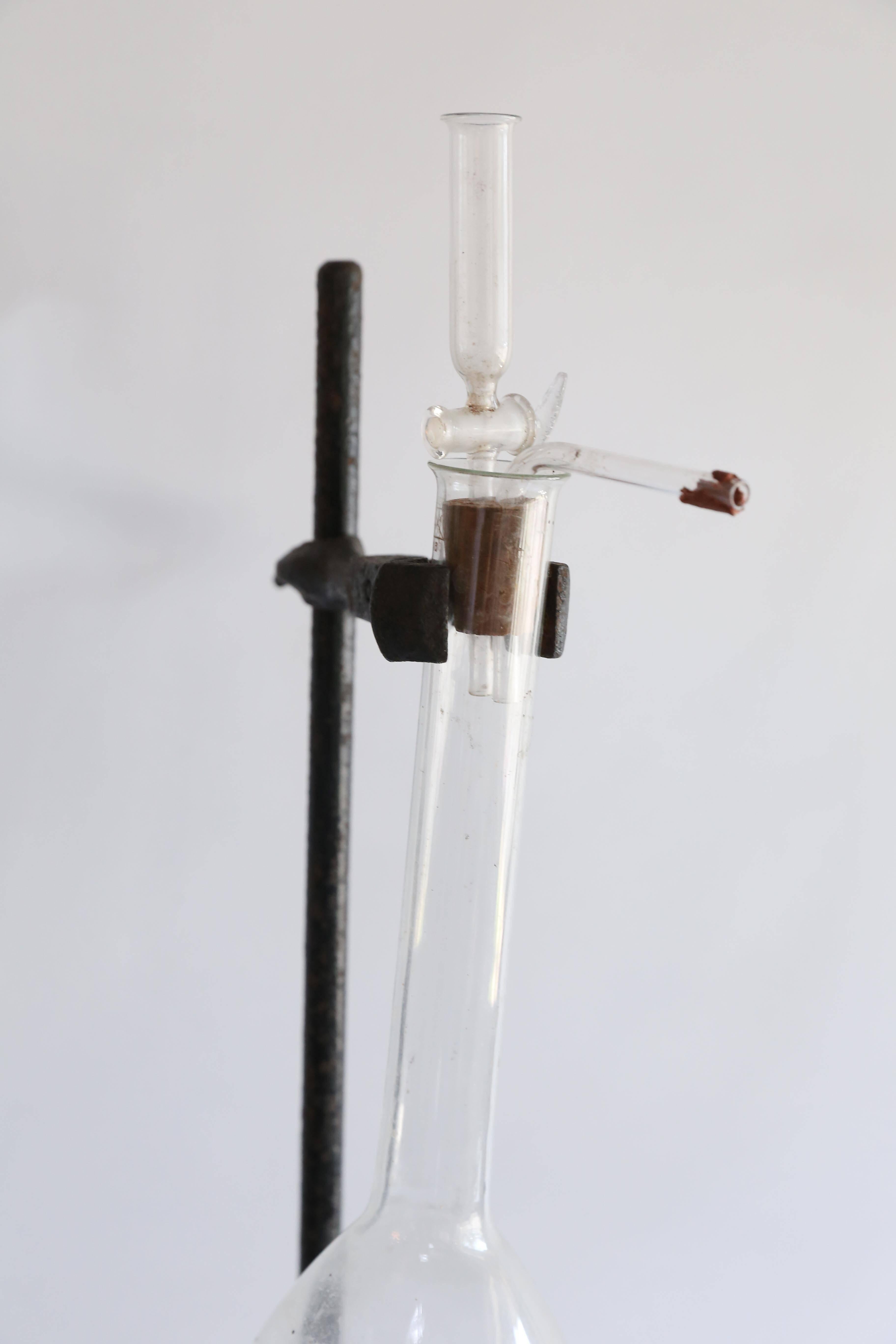 vintage lab stand