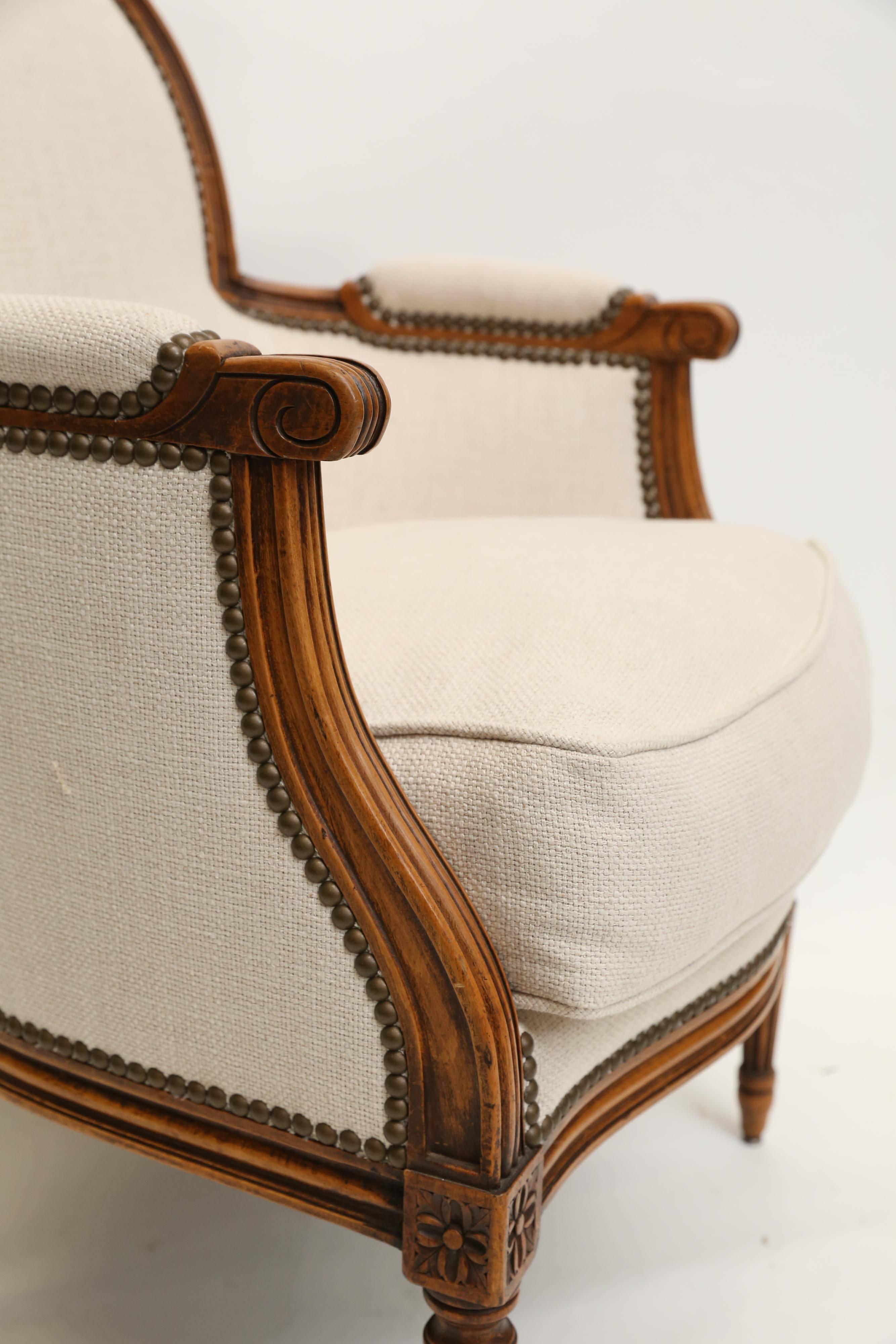 French Bergere Chair 1