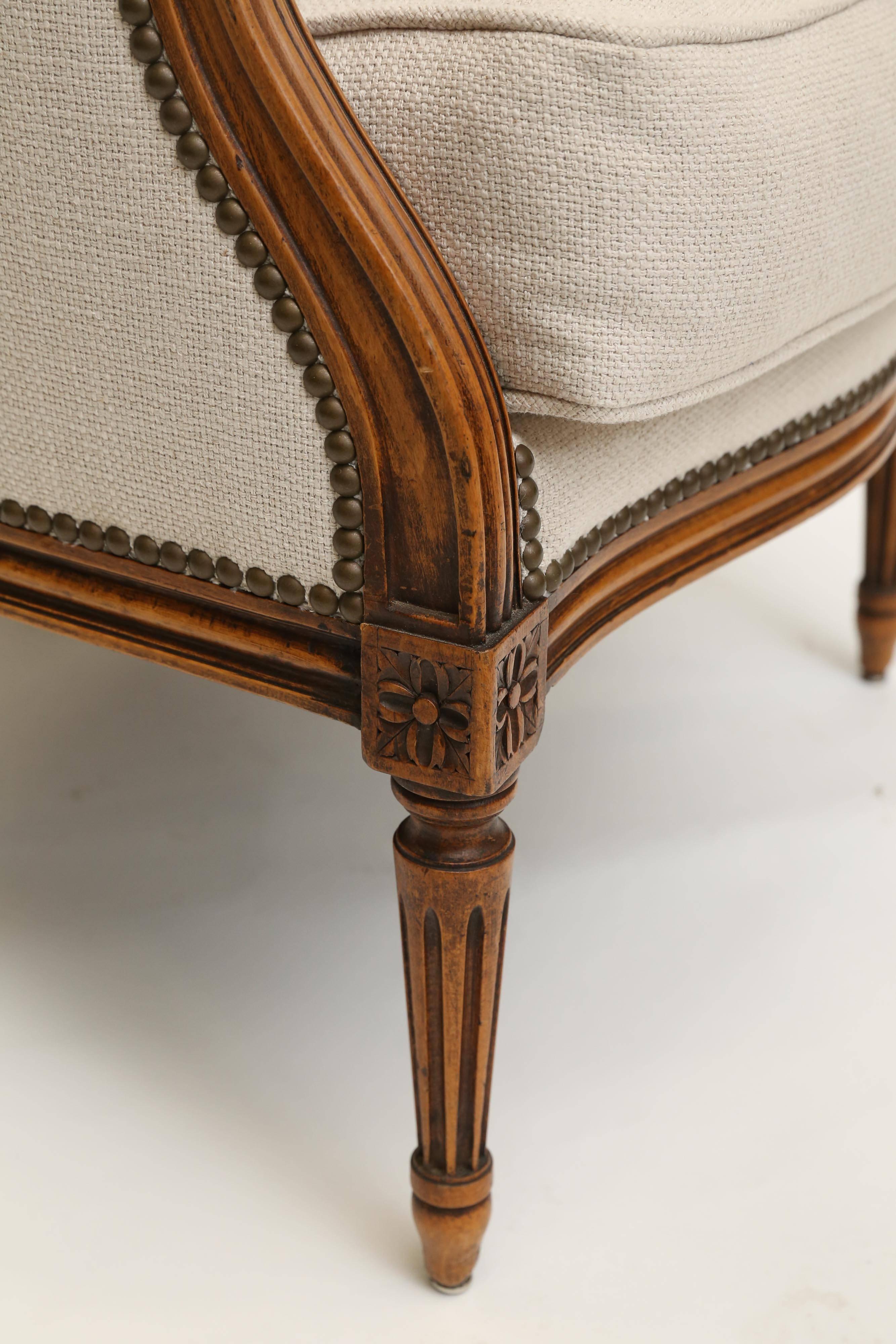 French Bergere Chair 2