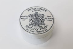 English Anchovy Paste Pot