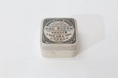 English Toothpaste Pot