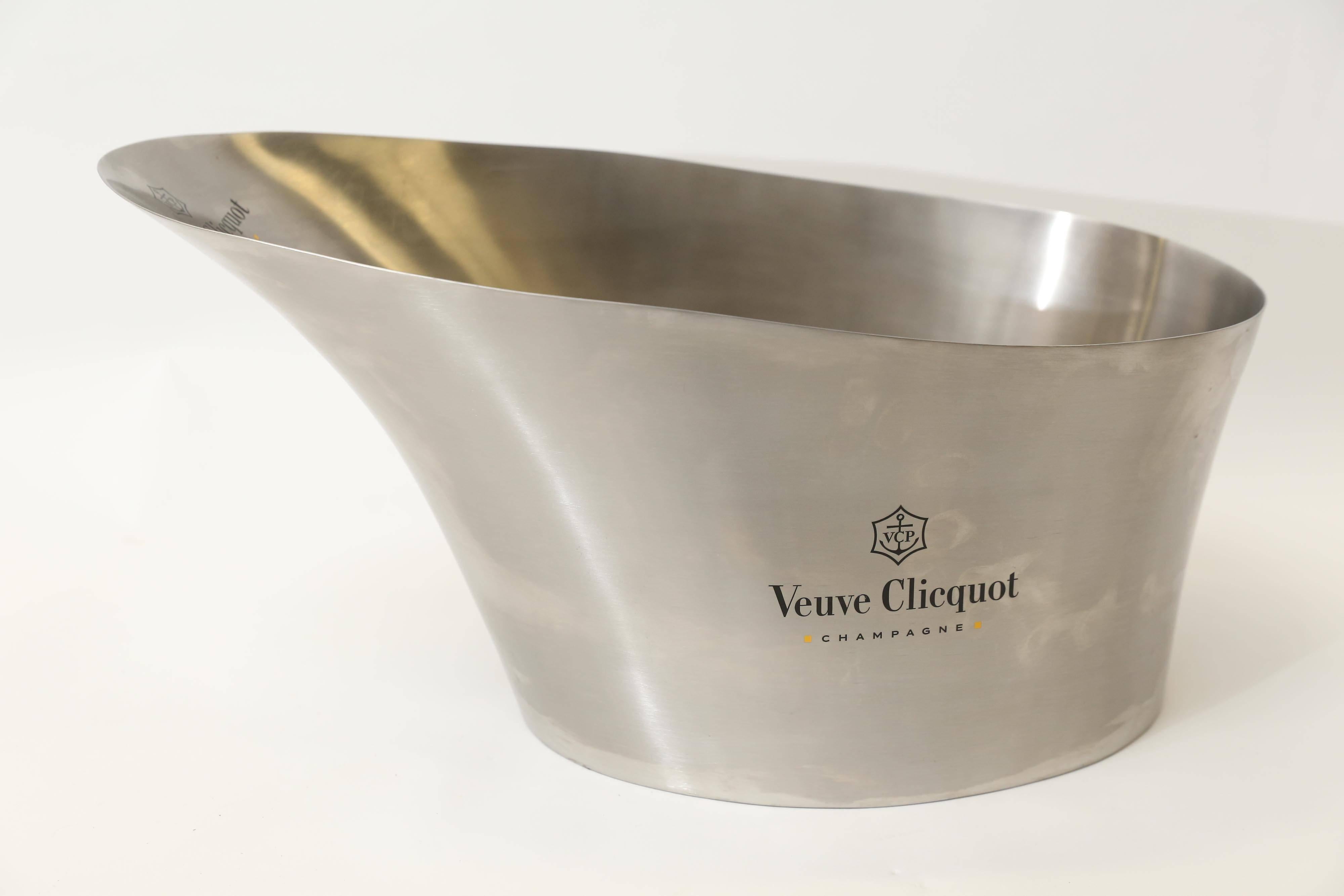20th Century French Veuve Clicquot Double Champagne Cooler