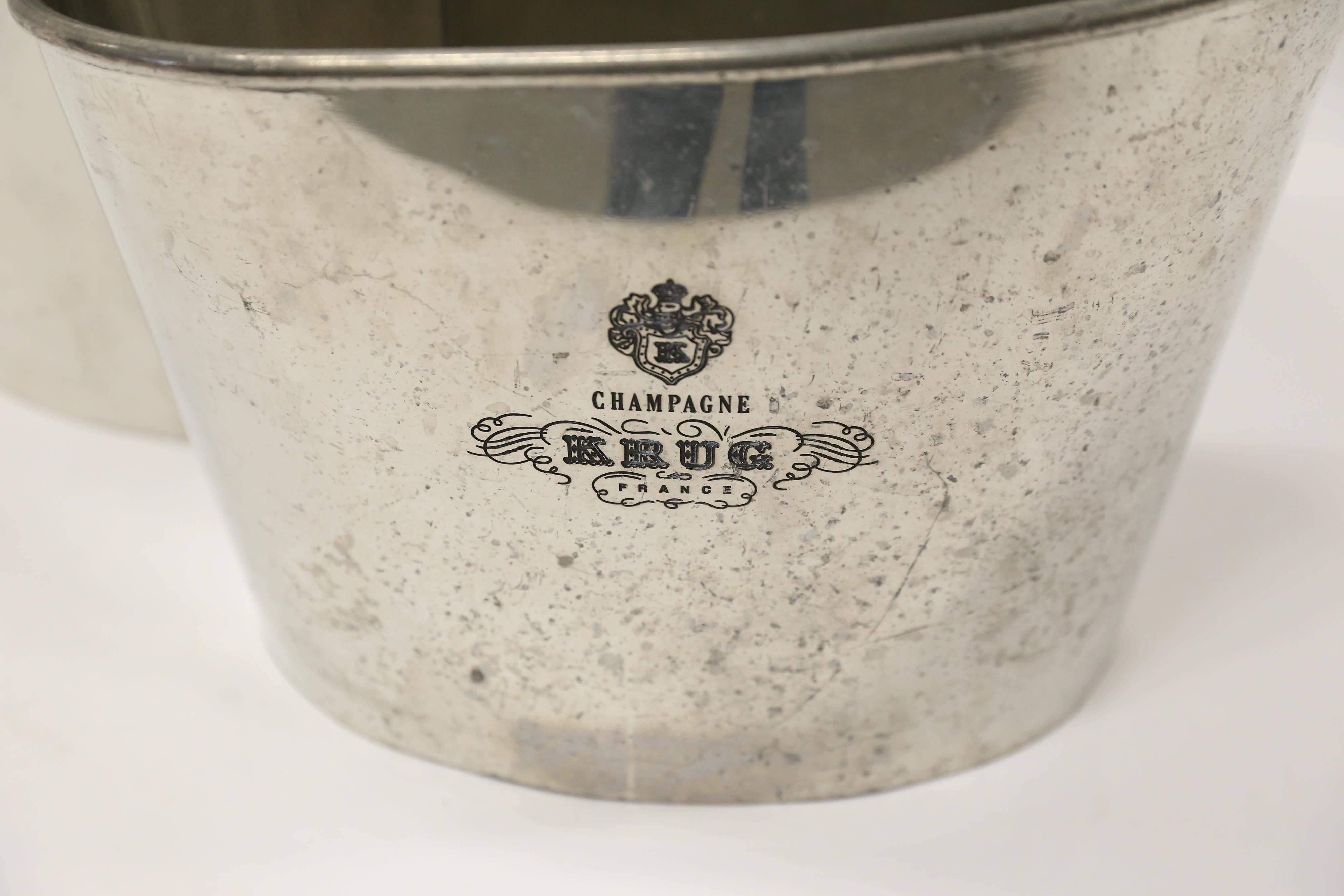 Krug Doppel-Champagner-Kühler (20. Jahrhundert)