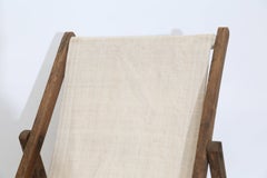 Pair of Children's Beach Chairs in European Linen