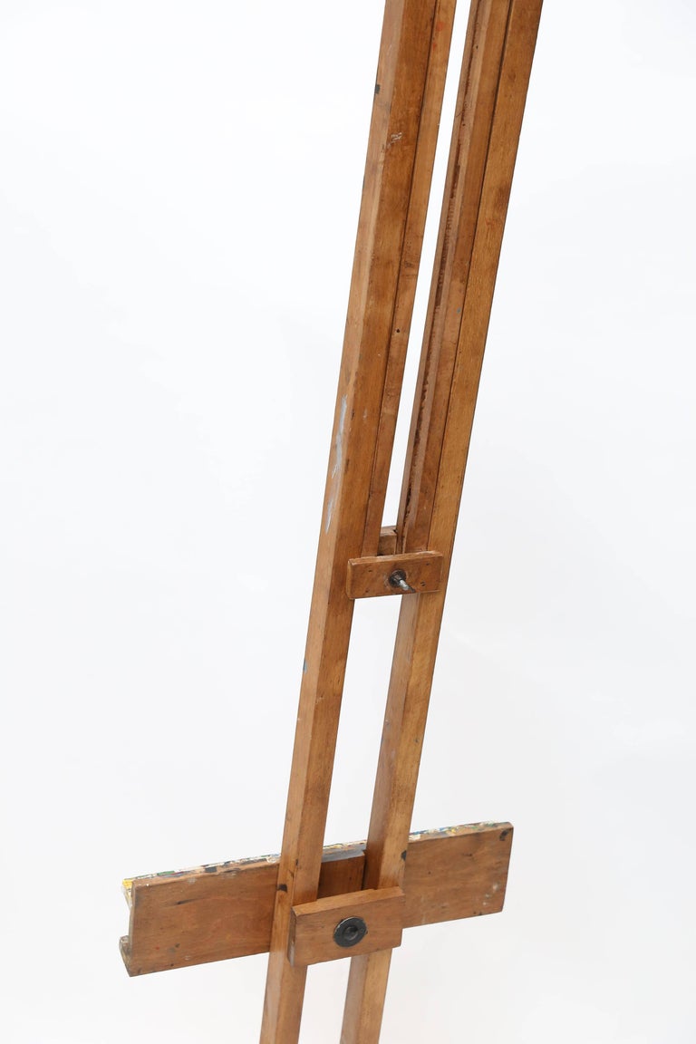 Vintage Art School Easel For Sale at 1stDibs