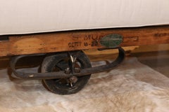 Bench From Spanish Industrial Trolley