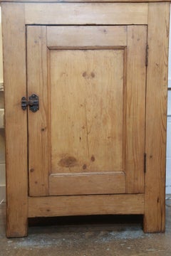 French Pine Confiture Cabinet