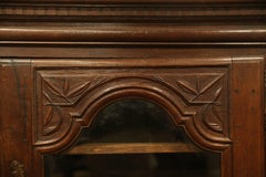 French Glass Front Cabinet