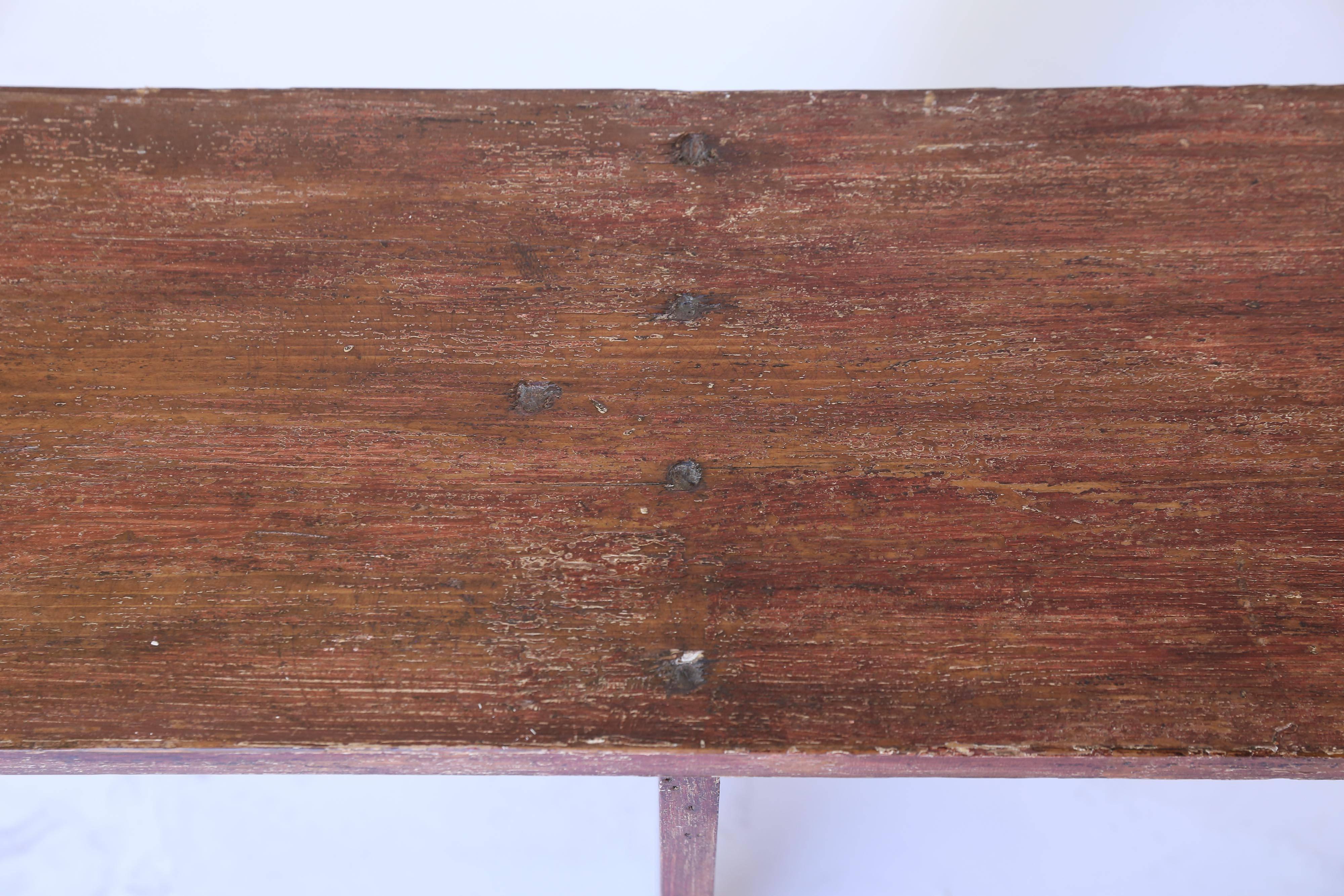 20th Century Wooden Bench from France