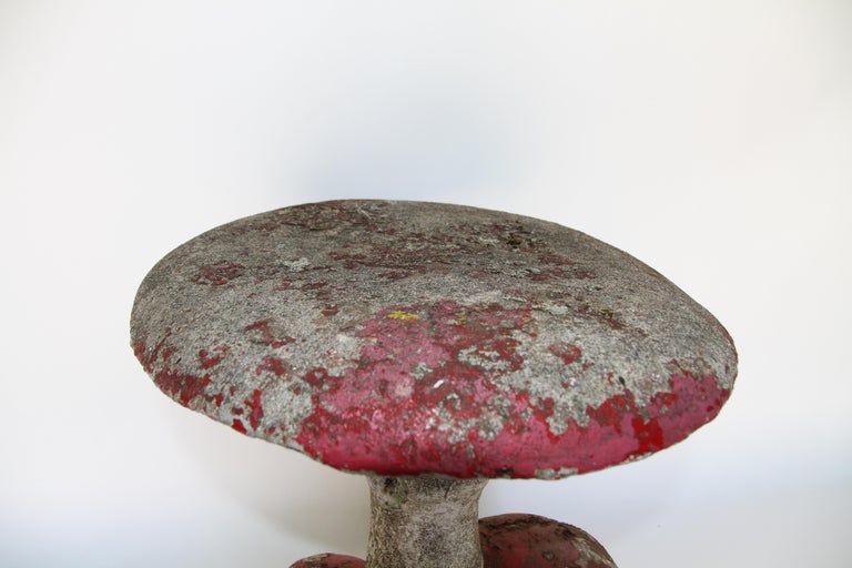 Concrete Mushroom Cer Of Mushrooms Garden Element For At French Concrete Mushroom Cer Of Mushrooms Garden Element For