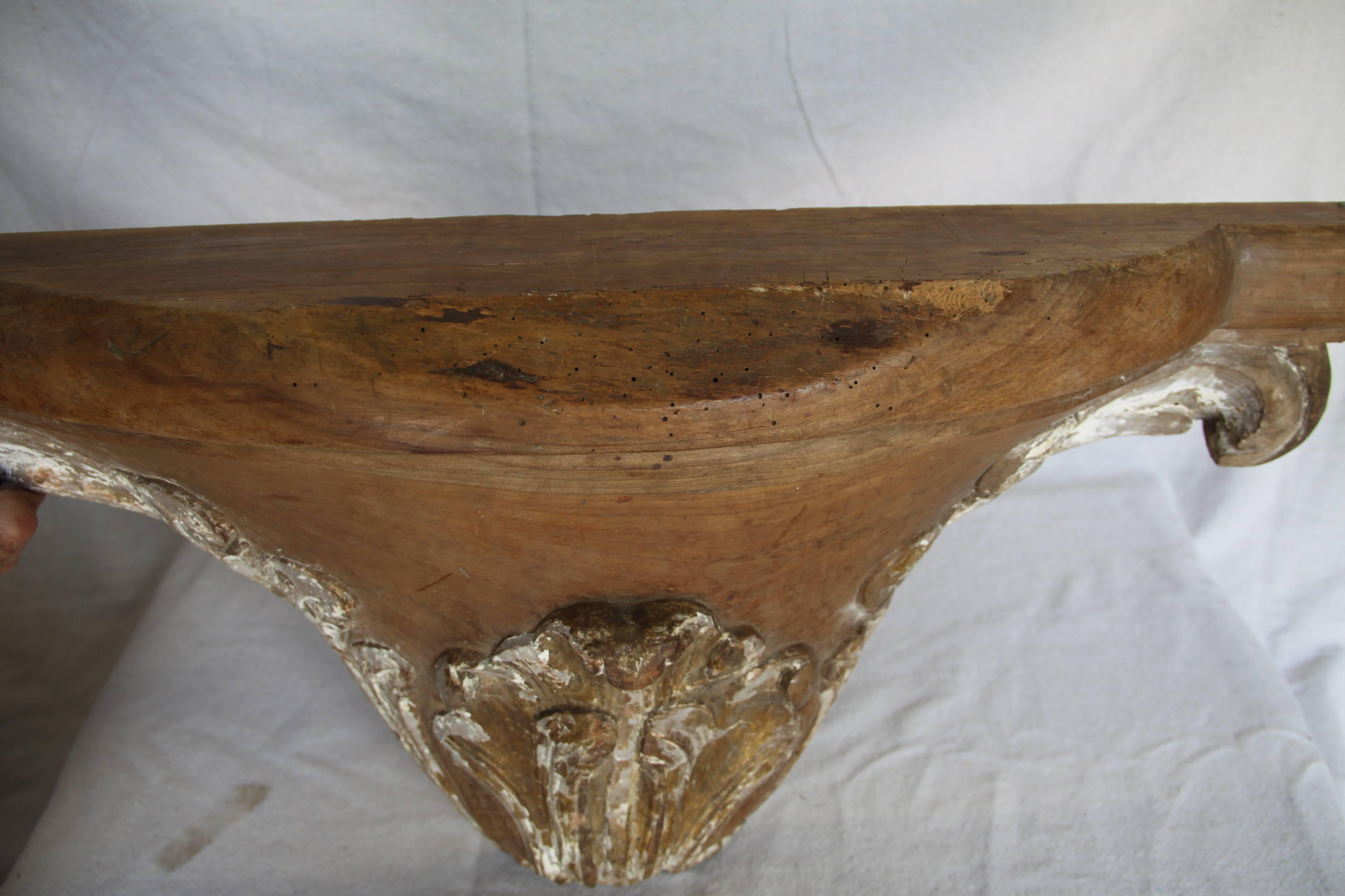 Antique Architectural Wall Bracket 1