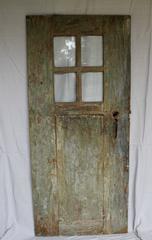 Antique Door with Original Glass