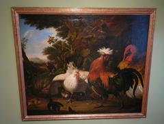 Johann Heinrich August Friedrich, 1789-1843, Oil Painting on Canvas 115x97cm