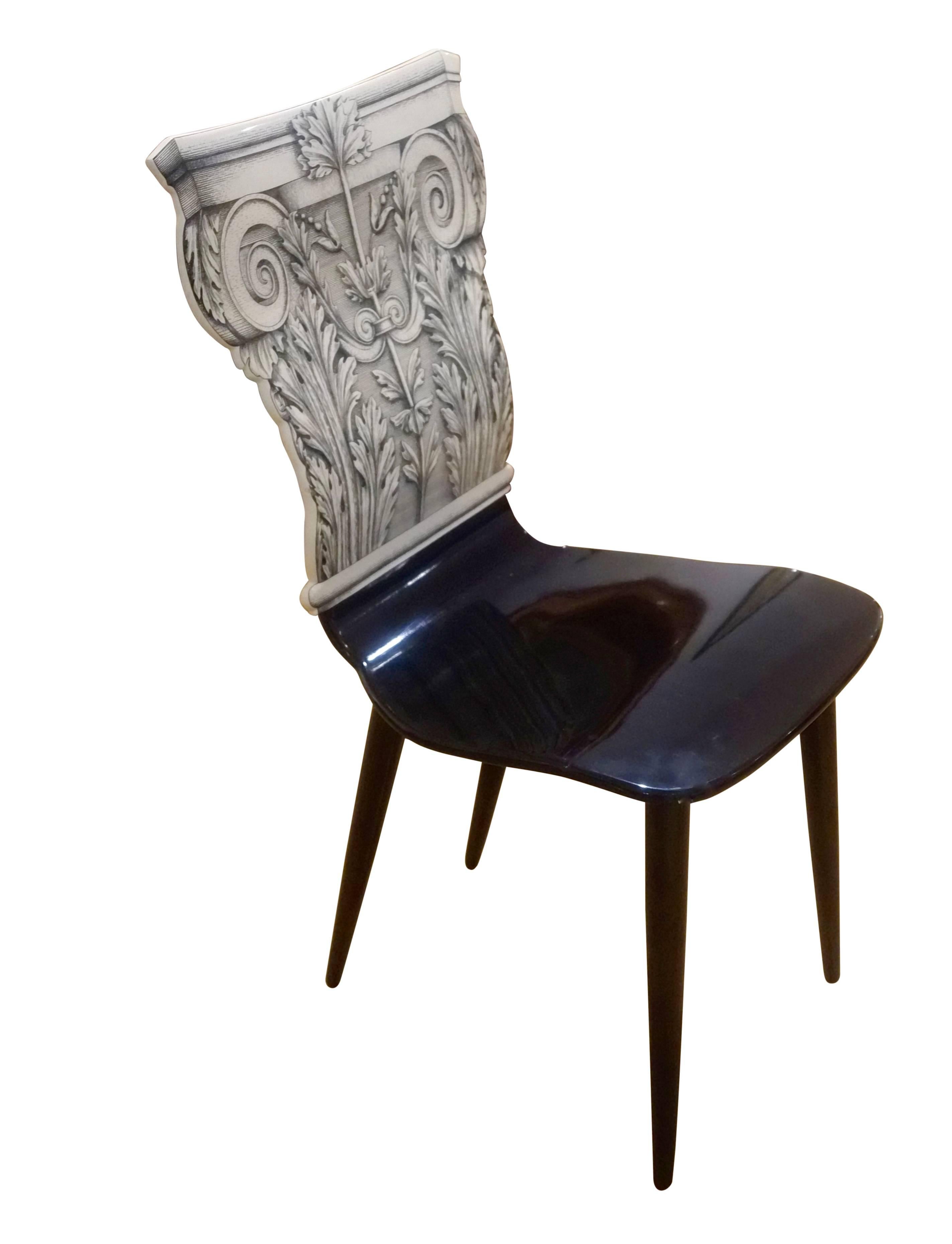 Other Piero Fornasetti, Chair Model 