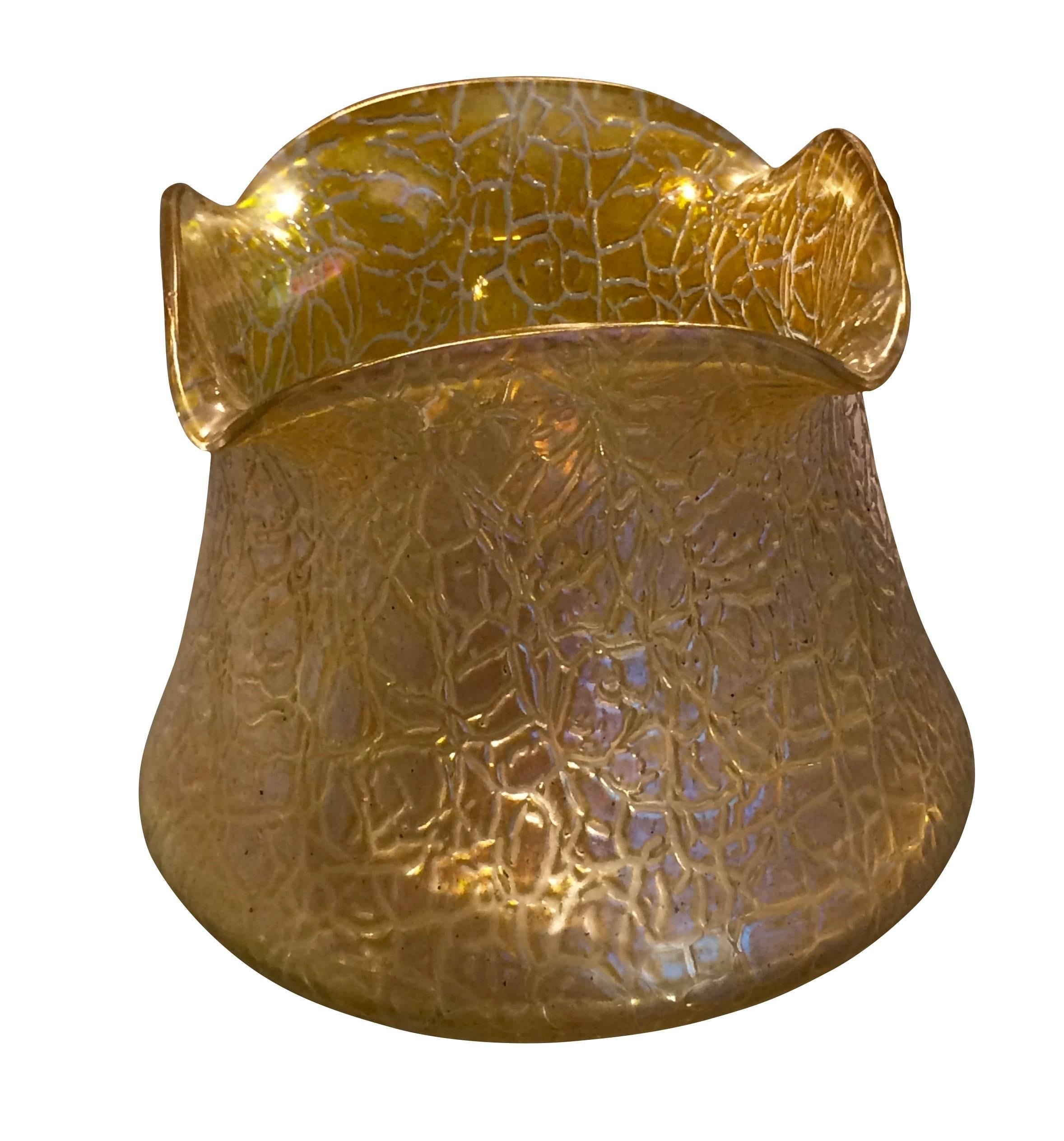 Slovak Loetz Glass, Art Nouveau, 