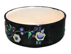 Art Nouveau Majolica Bowl by Eichwald, circa 1910