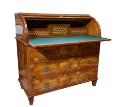 Cylinder Bureau, Austria, 1780