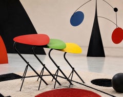 Mid-Century Modern Nesting Tables by Michel Buffet, France, 1950s