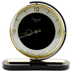 French Art Deco Swivelling Clock by Bayard, 1930s