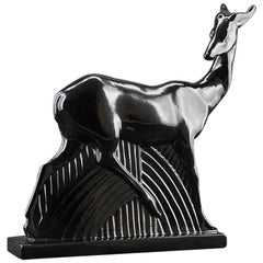 Claude Levy Keramische Kuh für Primavera:: 1929-1930