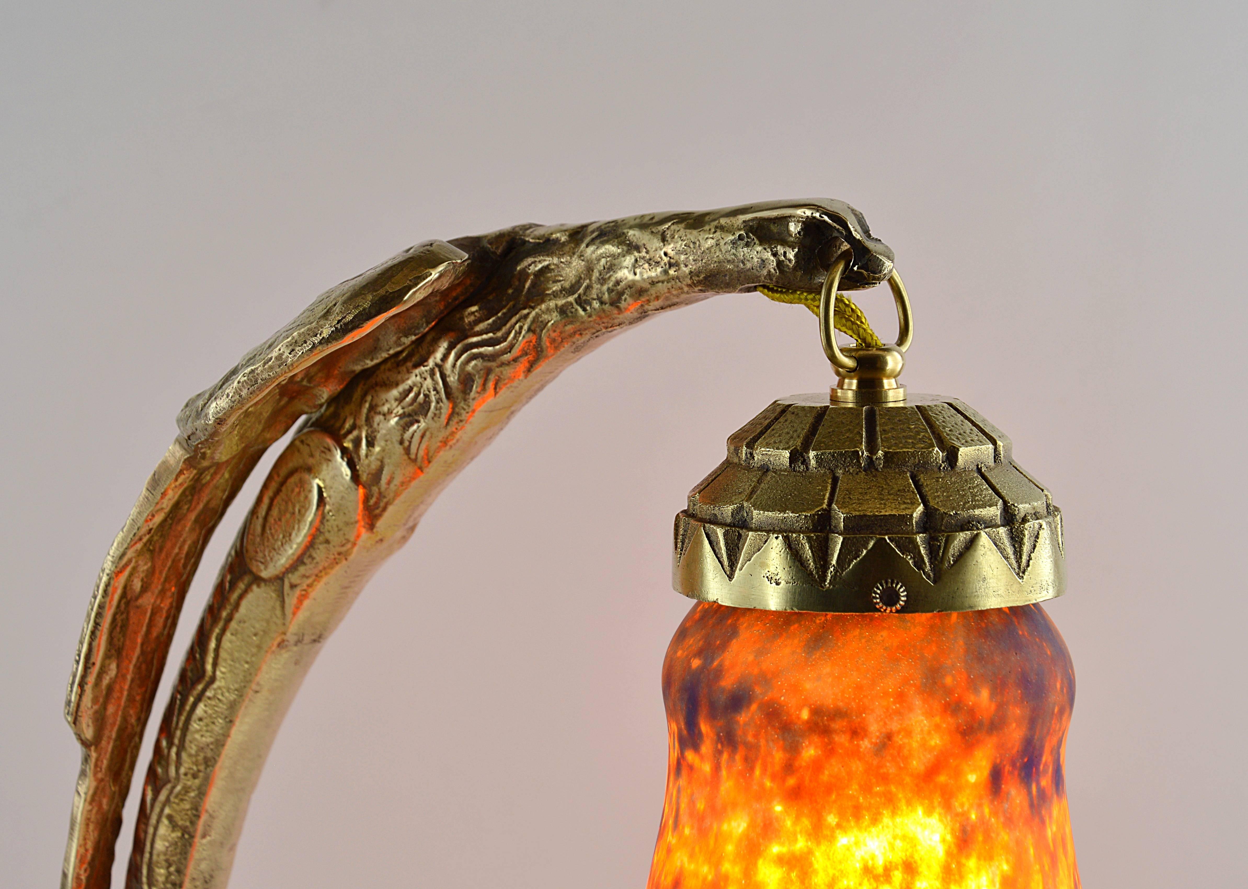 1920s table lamp