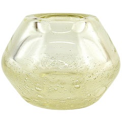 Schneider French Art Deco Glass Vase, 1949-1950