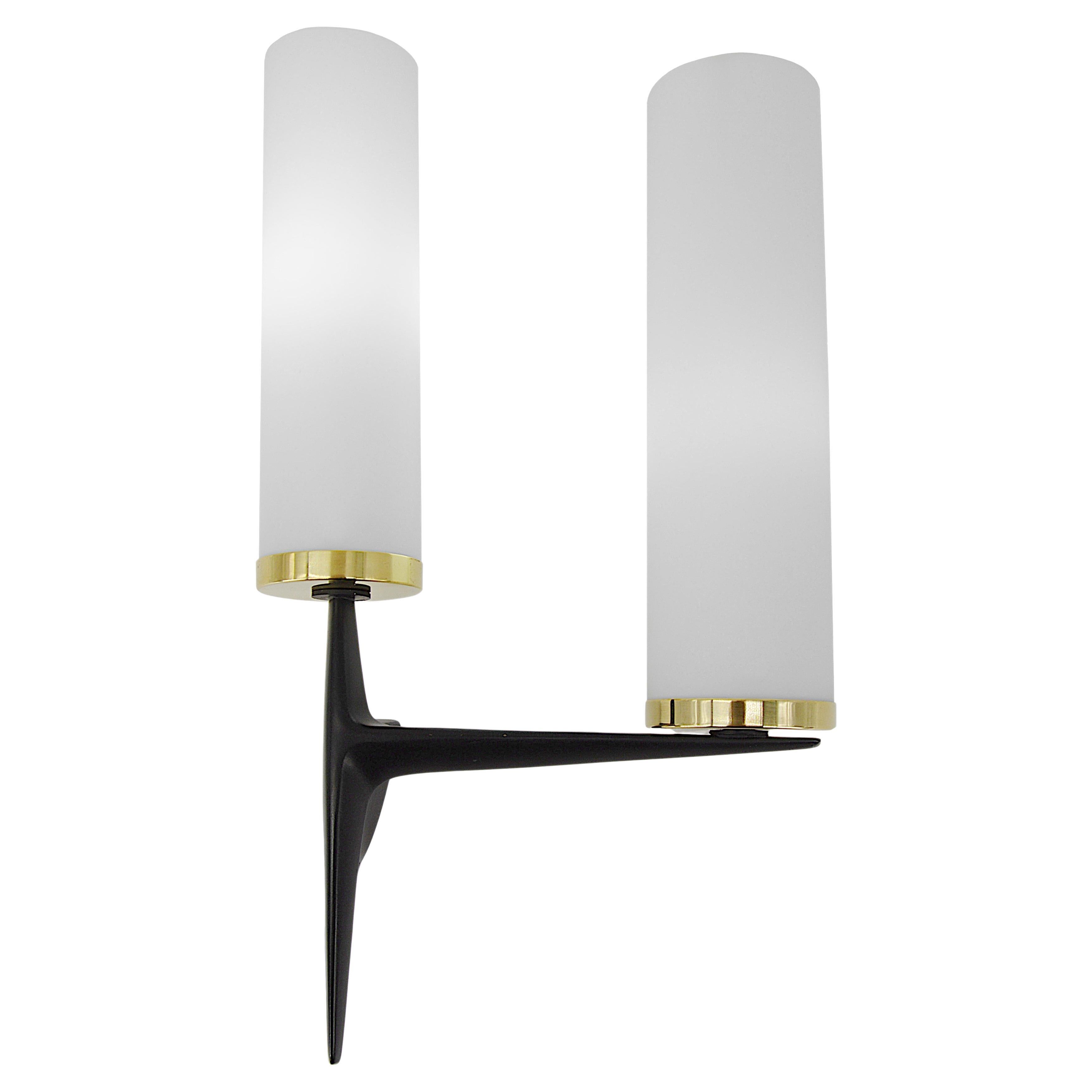 Arlus-Wandleuchter, Mid-Century, 1950er-Jahre im Angebot