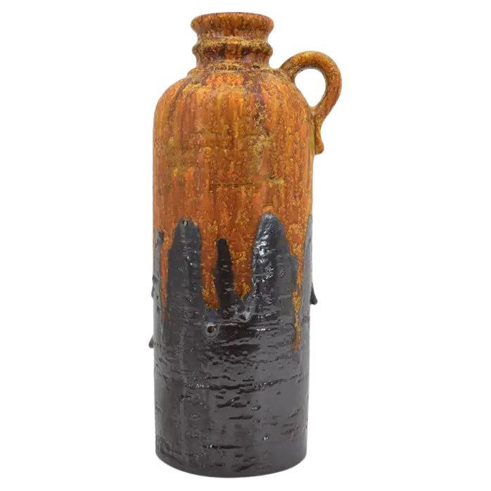 Vaso in ceramica tedesco di metà secolo, 1970