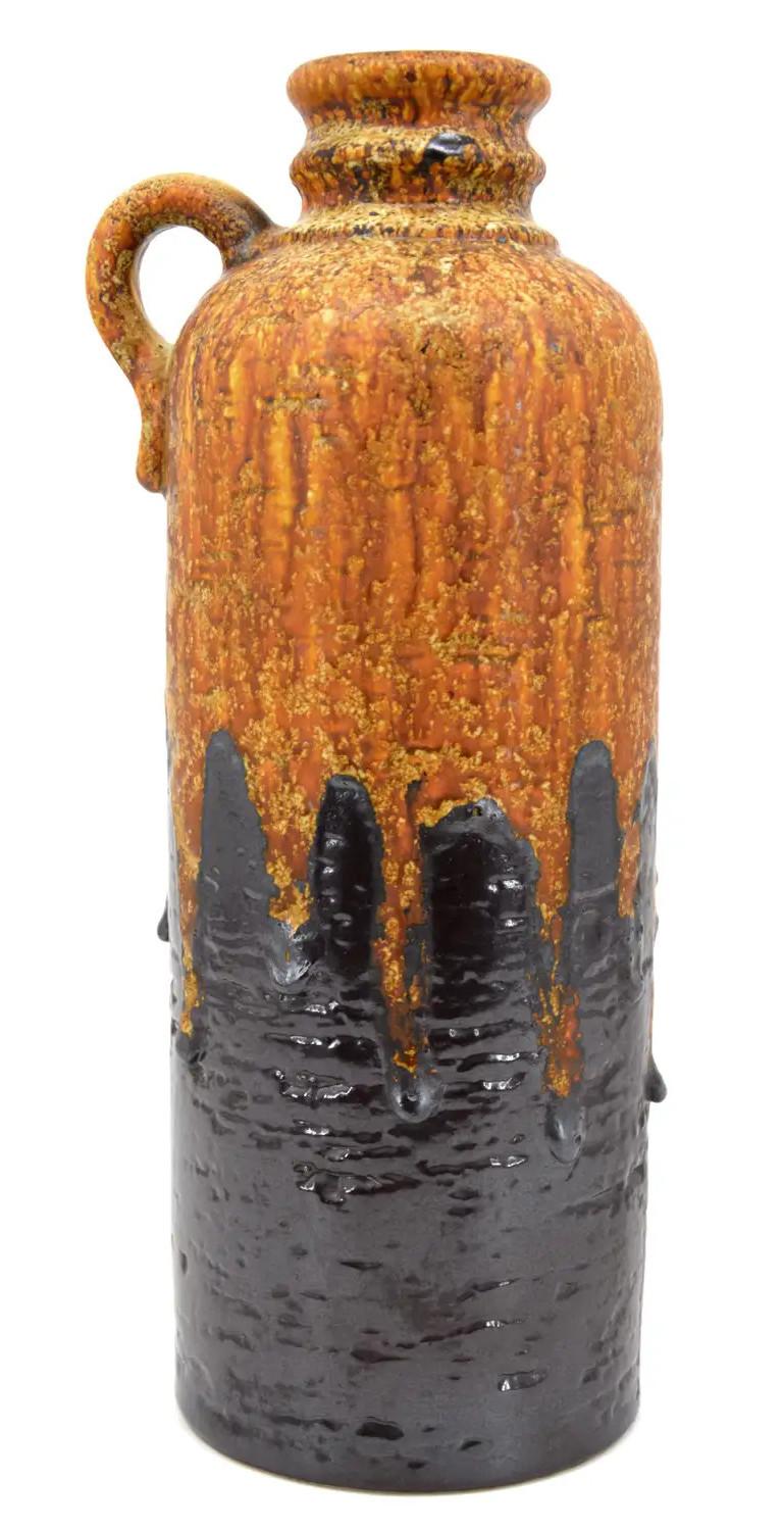 Mid-Century moderno Vaso in ceramica tedesco di metà secolo, 1970 in vendita