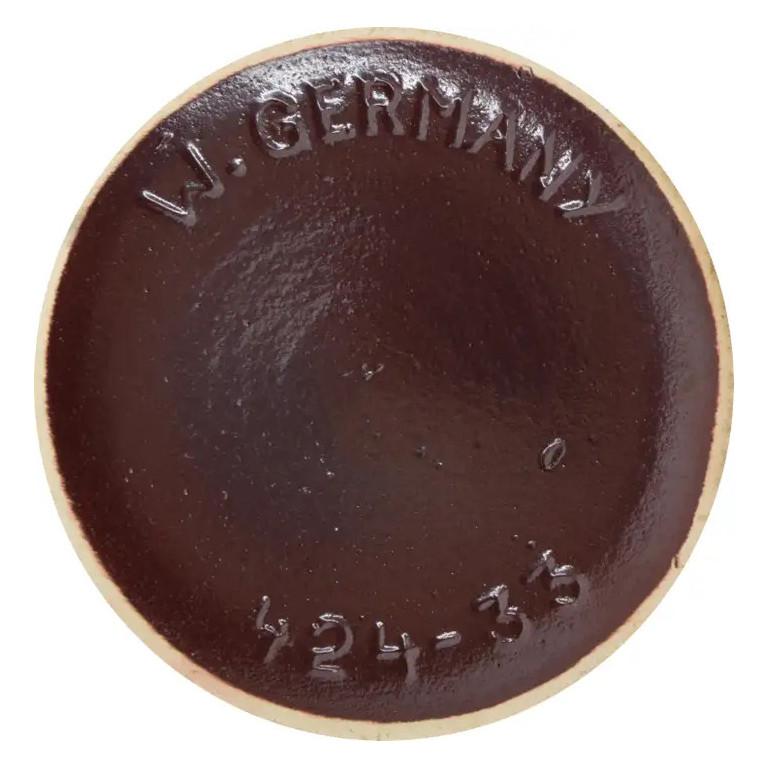 Ceramica Vaso in ceramica tedesco di metà secolo, 1970 in vendita