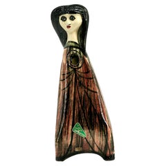 Accolay Anthropomorphic Flower Holder, France, 1950s-1960s