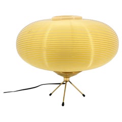Mid-Century French Rotaflex Tripod Table Lamp, circa 1955