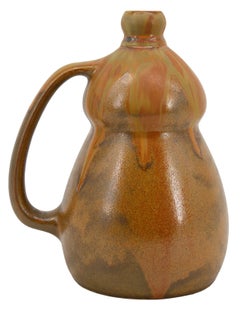 French Art Deco Denbac Stoneware Bottle for Cointreau, circa 1920