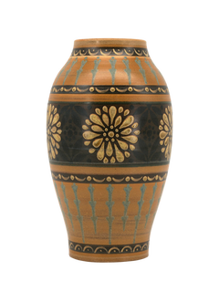 Art Deco Ceramic Vase by Charles Catteau for Kéramis, 1920, Possibly Pair