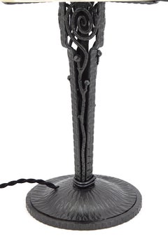 Lampada da tavolo Art Déco di Hettier & Vincent, Francia, 1920