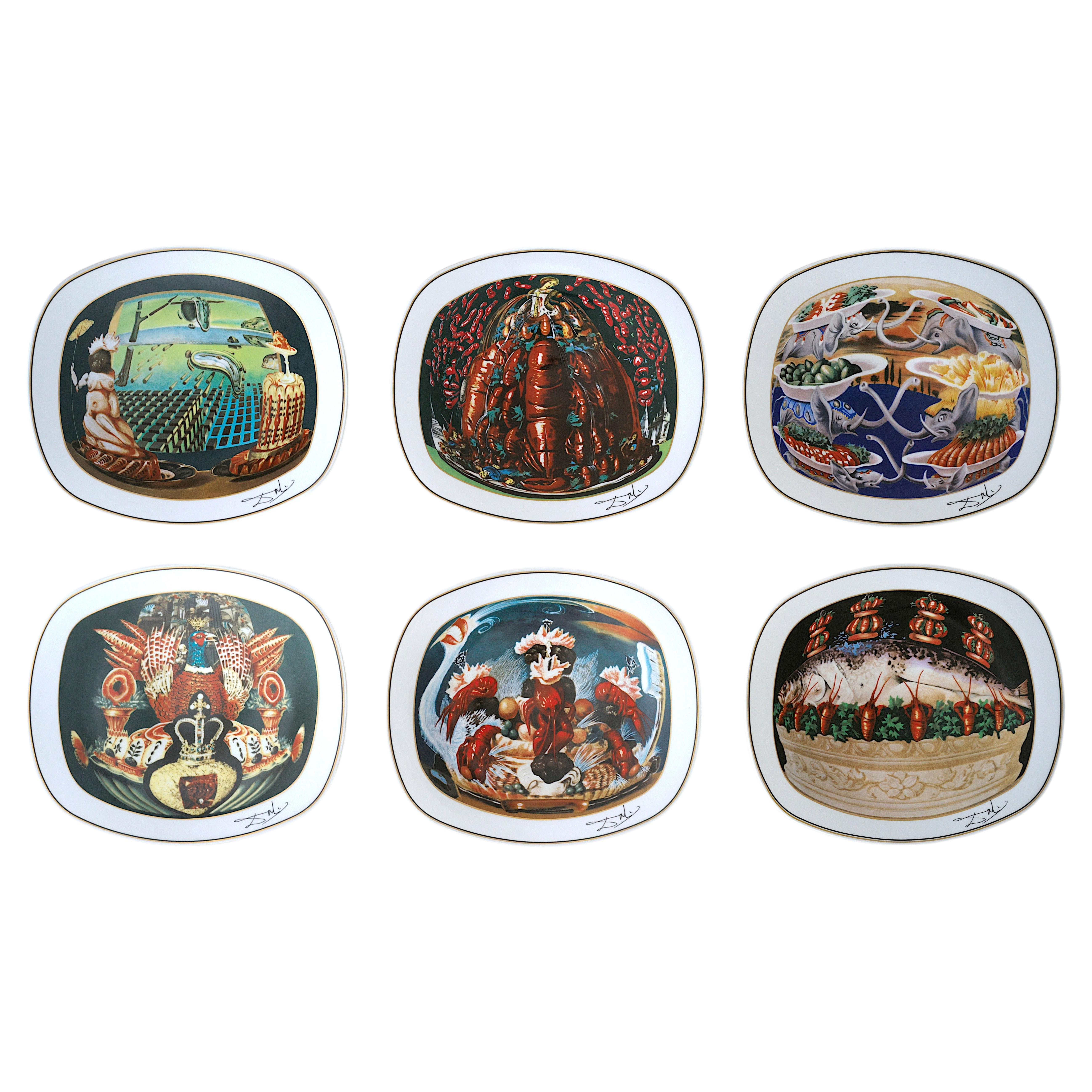 Salvador Dali Plates - 35 For Sale on 1stDibs
