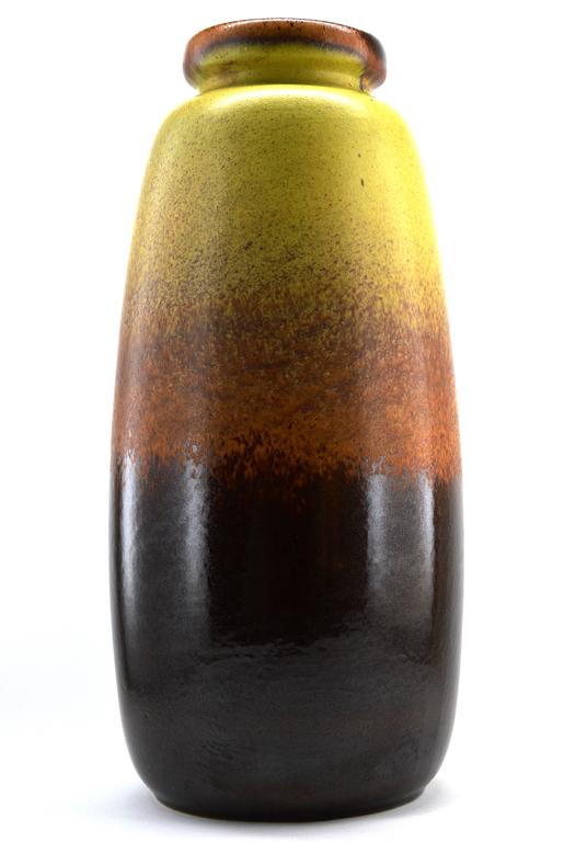 Large Vintage Ceramic Vase, Germany, 1970s For Sale at 1stdibs