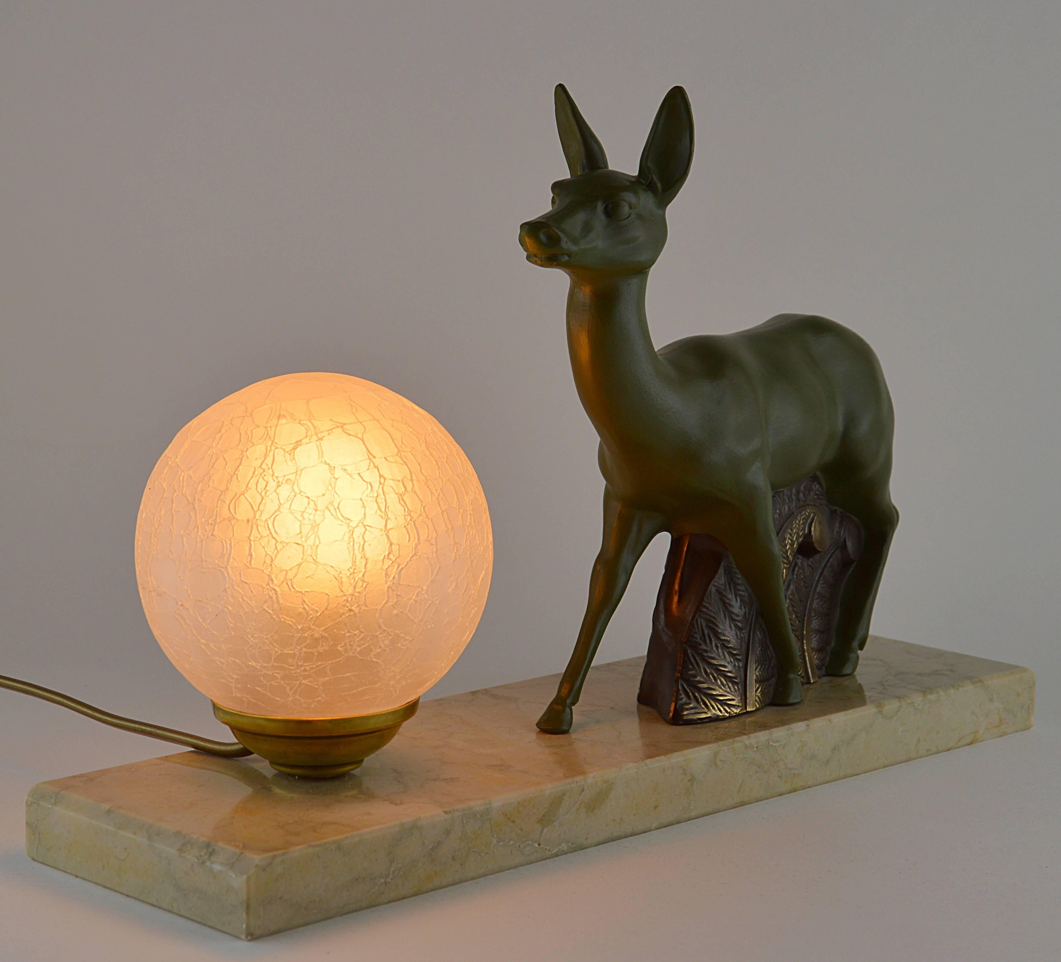 antelope lamp