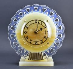 Bayard French Art Deco Clock, Late 1930