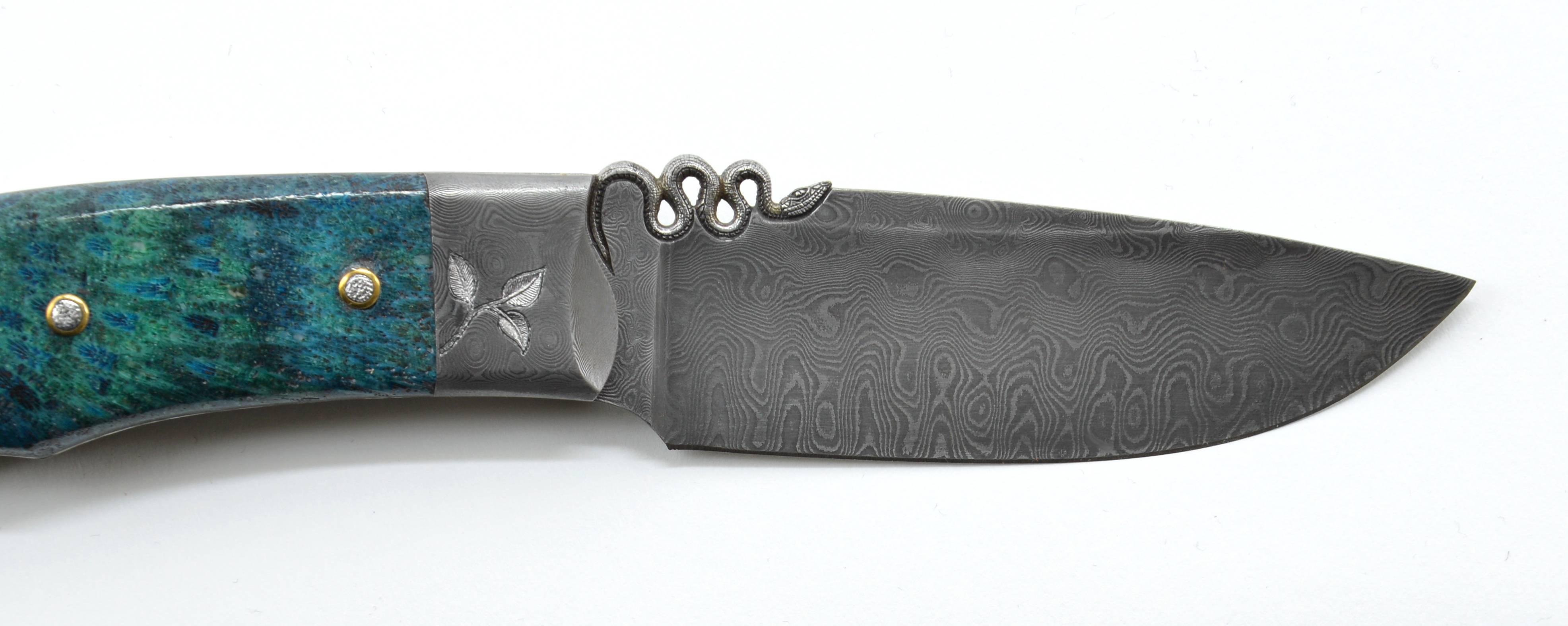 French Laguiole France, Skinner Knife 