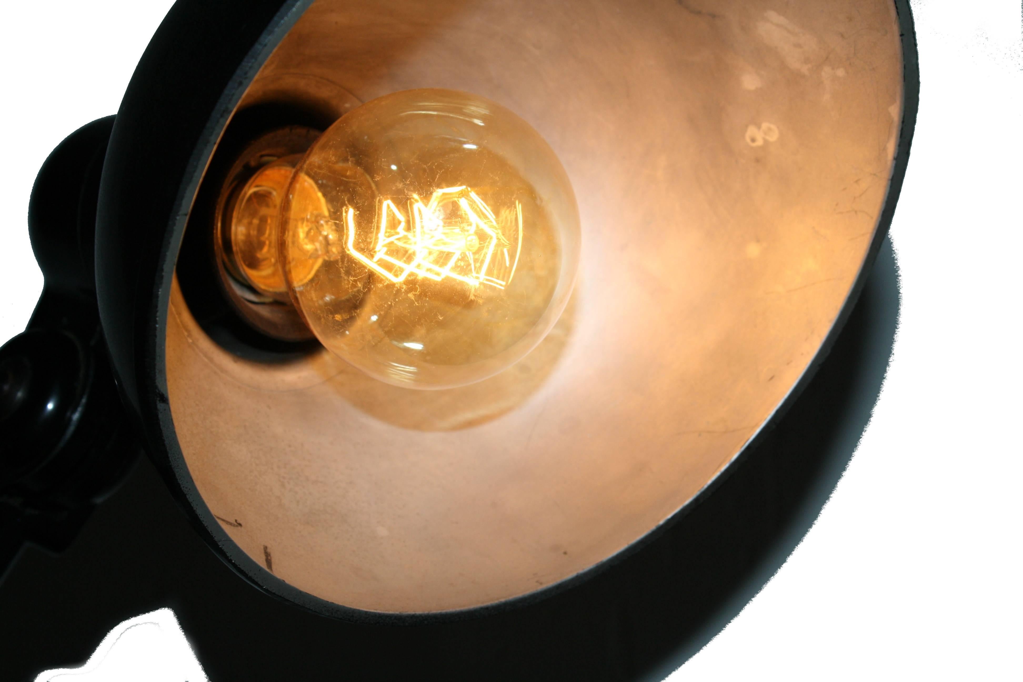 Mid-20th Century 1930s Bakelite Desk Lamp by Christian Dell