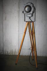 1950s Theatre Spotlight on Tripod