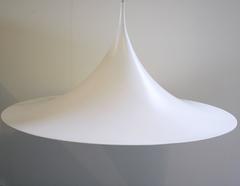 Pair of Fog & Mørup Semi Lights, 1960s